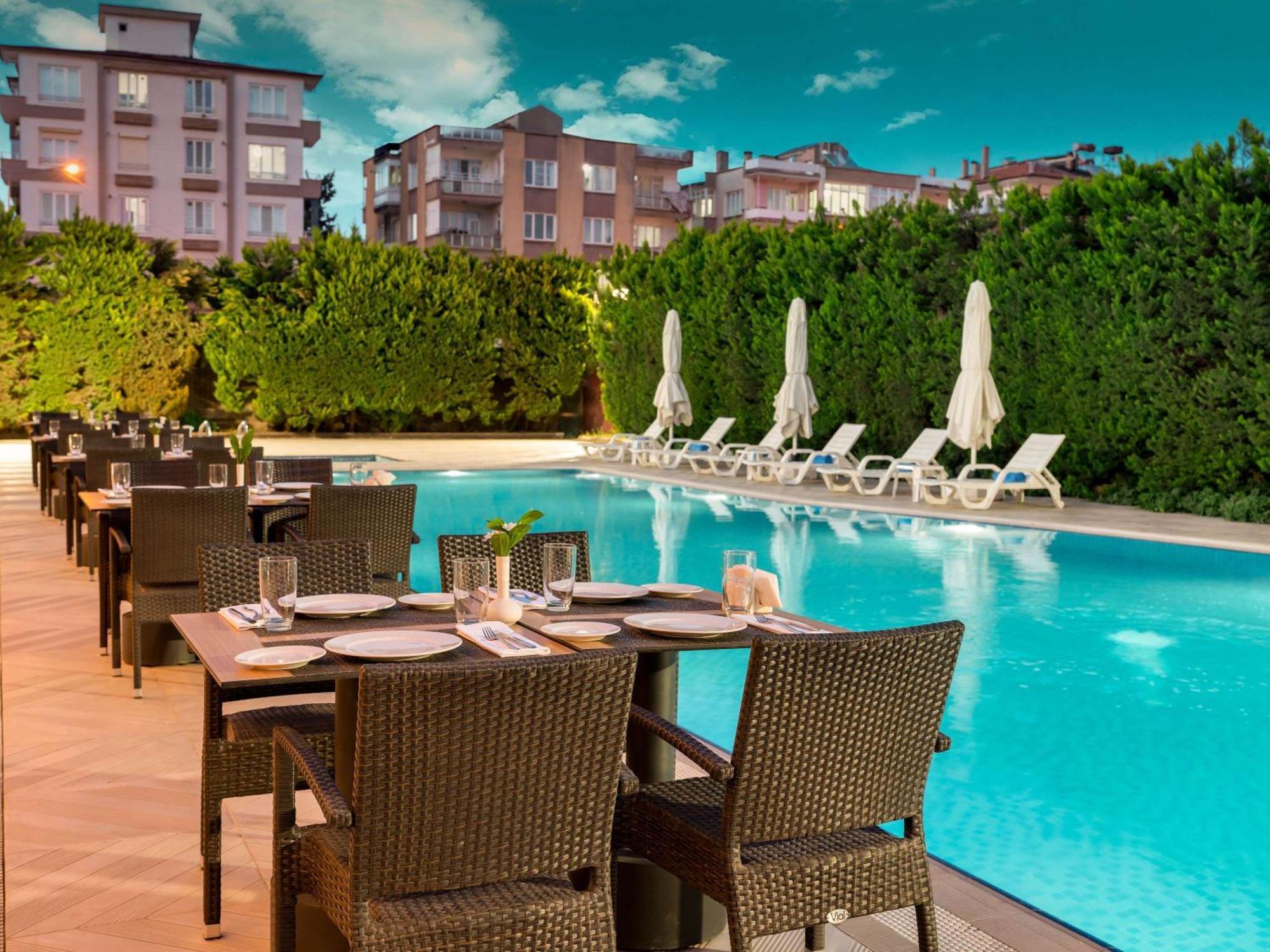 Novotel Gaziantep Exterior foto