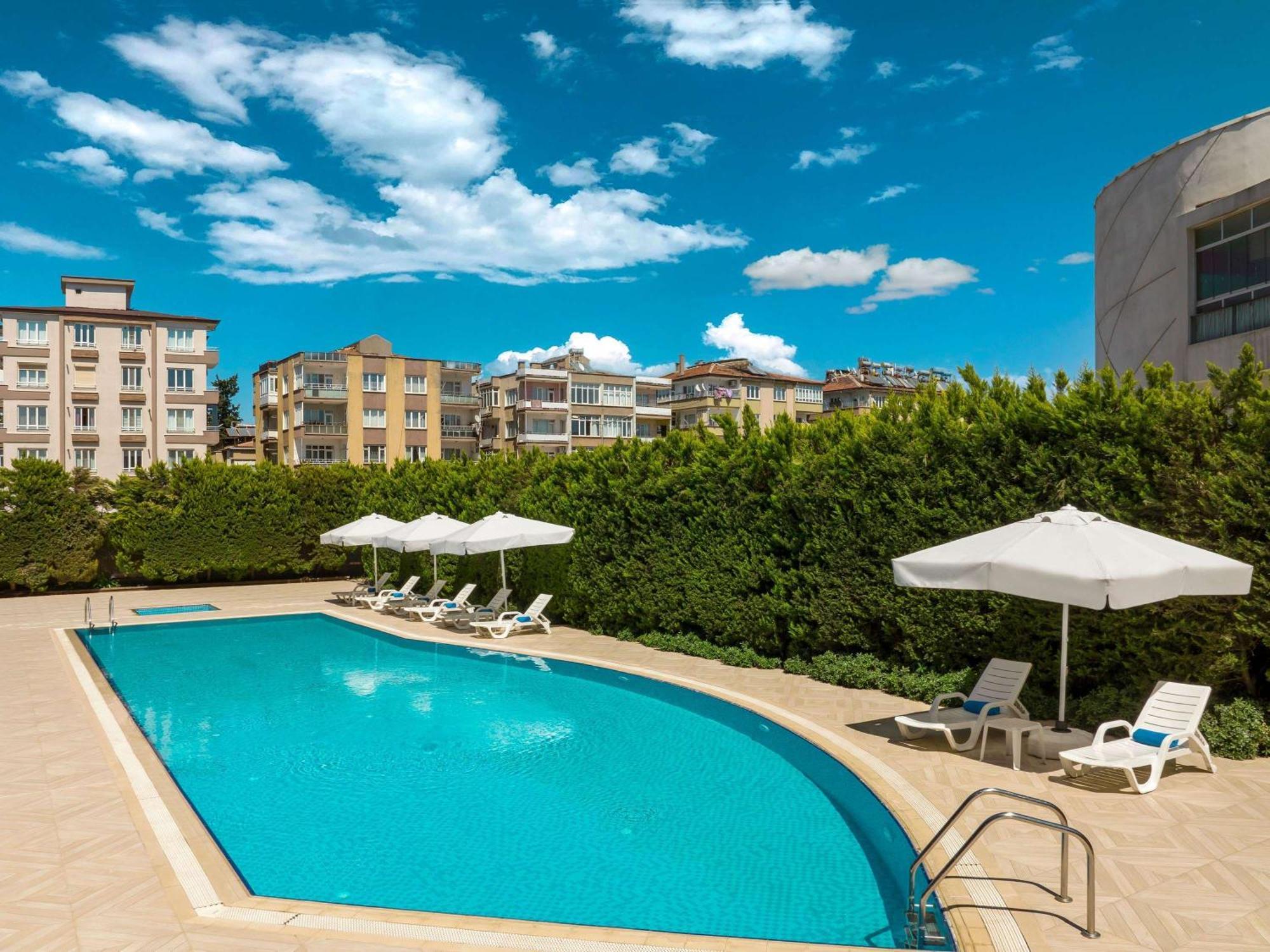 Novotel Gaziantep Exterior foto