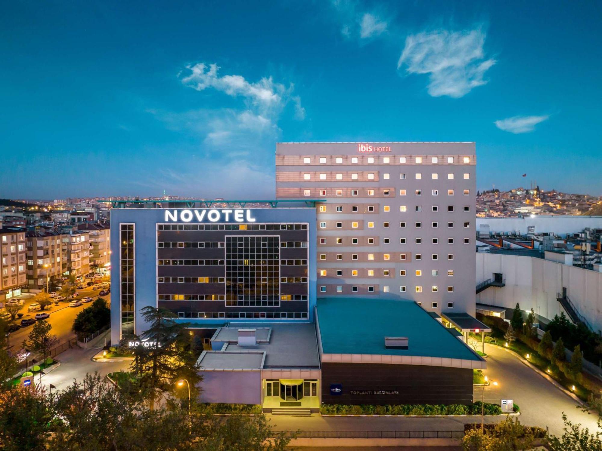 Novotel Gaziantep Exterior foto